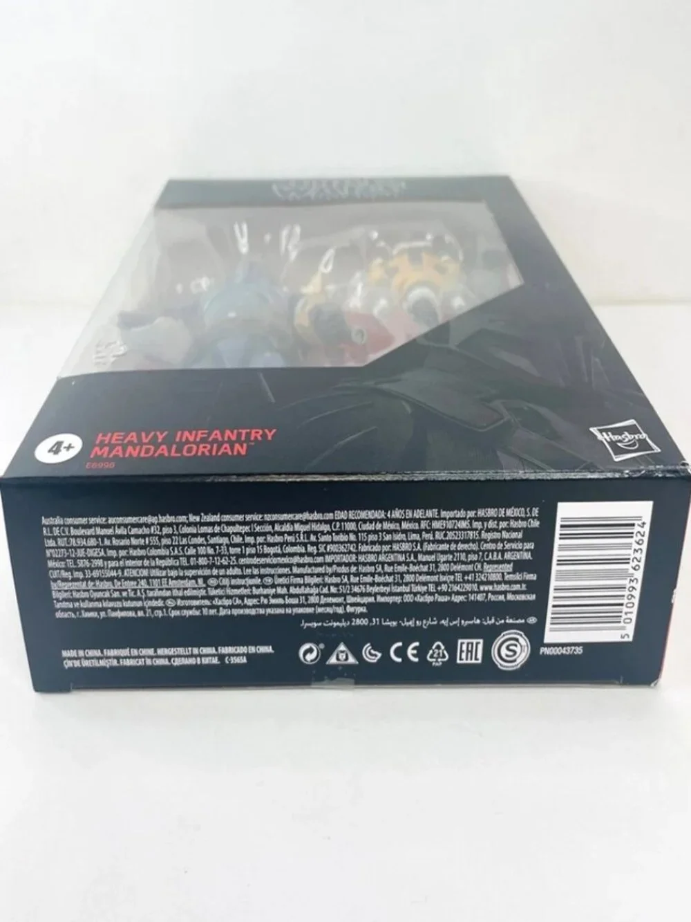 The Black Series Heavy Infantry Mandalorian STAR WARS 6